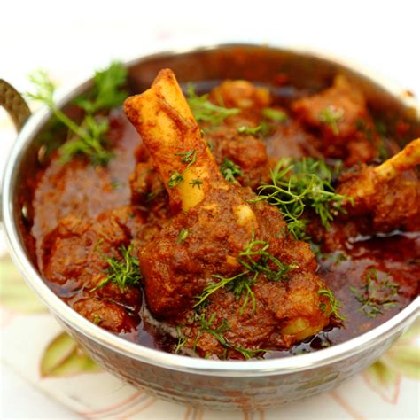 Kerala Style Mutton Curry